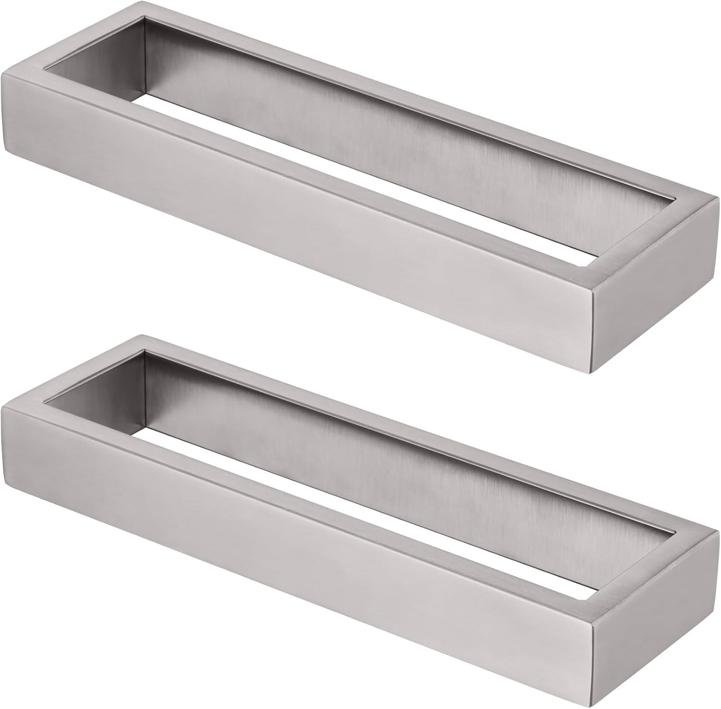 KOKOSIRI Towel Ring Brushed Nickel Hand Towel Hanger Holder