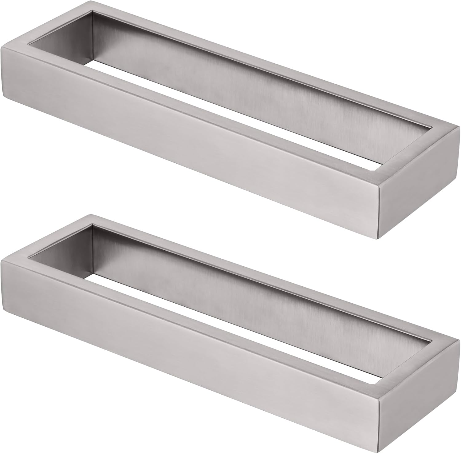 KOKOSIRI Towel Ring Brushed Nickel Hand Towel Hanger Holder