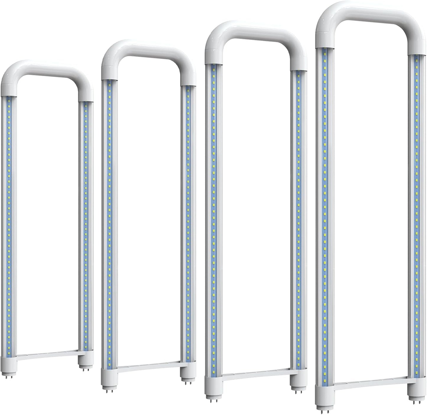 Romwish U Bend LED Tube Light, 18W, 2400LM, Daylight Bright
