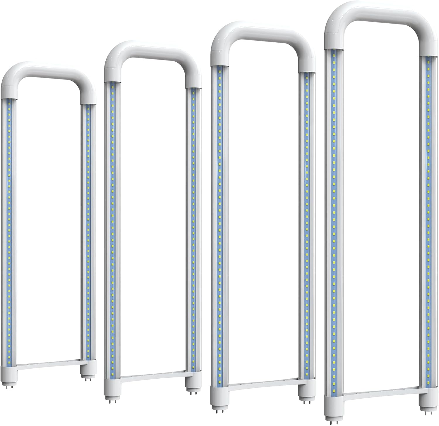 Romwish U Bend LED Tube Light, 18W, 2400LM, Daylight Bright