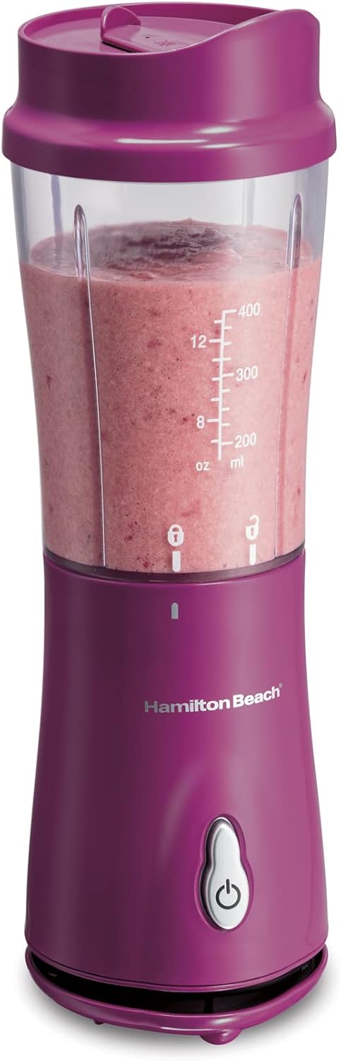 Hamilton Beach Portable Blender: Powerful Smoothies on the Go!