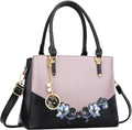 3 Zippered Compartments Purses and Handbags for Women - Organized