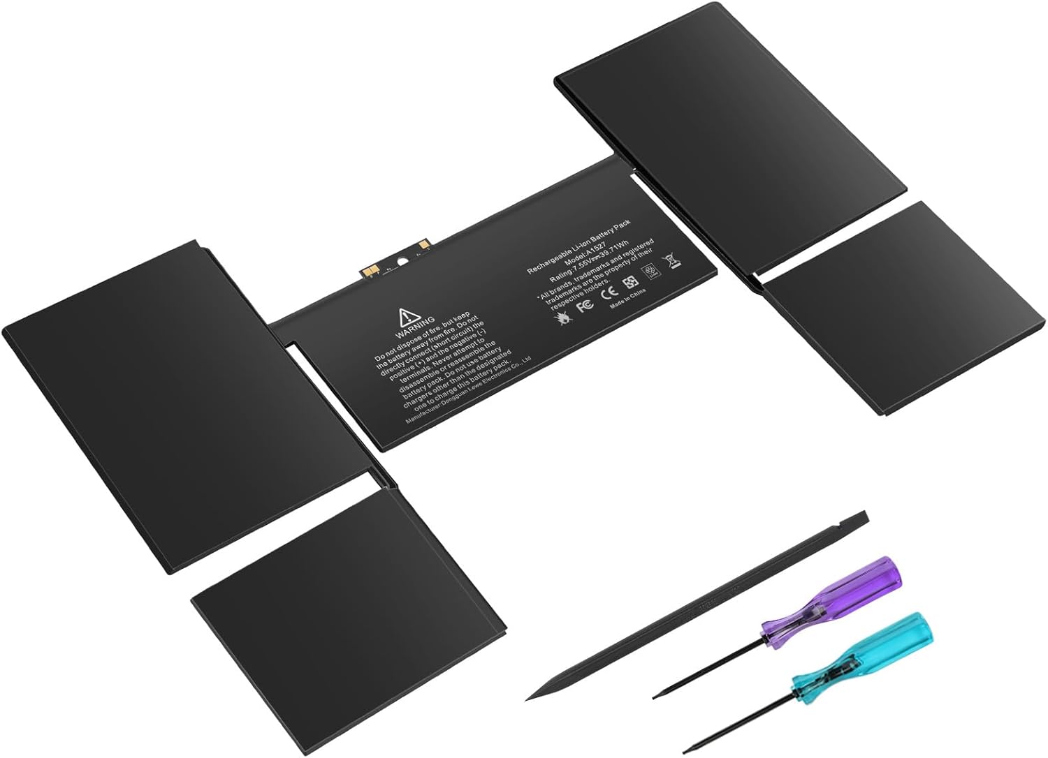 TREE.NB A1527 Battery Replacement for MacBook 12-inch Models
