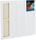 PHOENIX 10x30 in 4 Pack Artist Canvas - Long Stretched Canvases