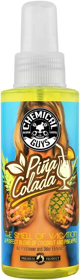 Chemical Guys Pia Colada Air Freshener (4 Oz)