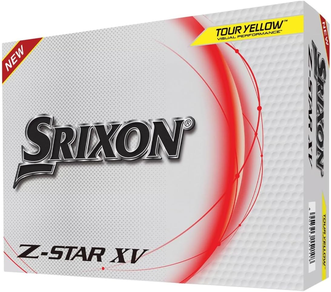 Srixon Z-Star XV Golf Balls for Maximum Distance and Control