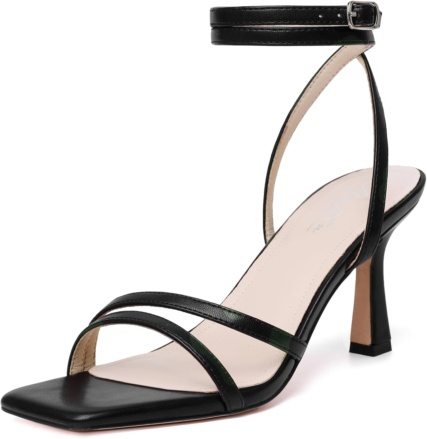 Mostrin Womens Sandals Strappy Heels for Elegant Style