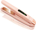 Cordless Hair Straightener Portable Mini Flat Iron - Travel-Ready