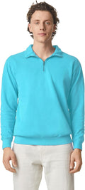 Comfort Colors Adult 1/4 Zip Sweatshirt - Relaxed Fit Everyday Layer