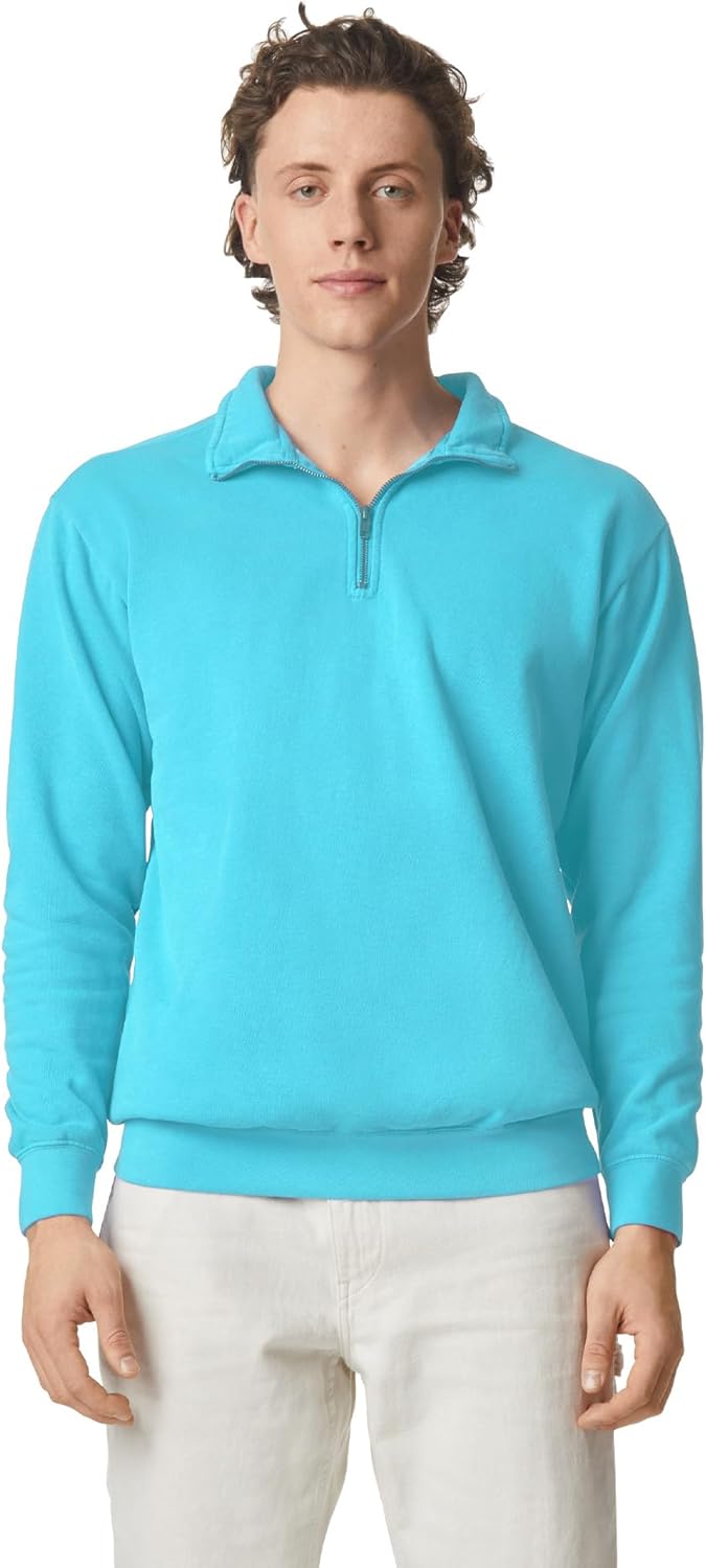 Comfort Colors Adult 1/4 Zip Sweatshirt for Ultimate Comfort