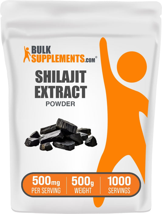 Shilajit Extract Powder - Fulvic Acid Supplement for Wellness