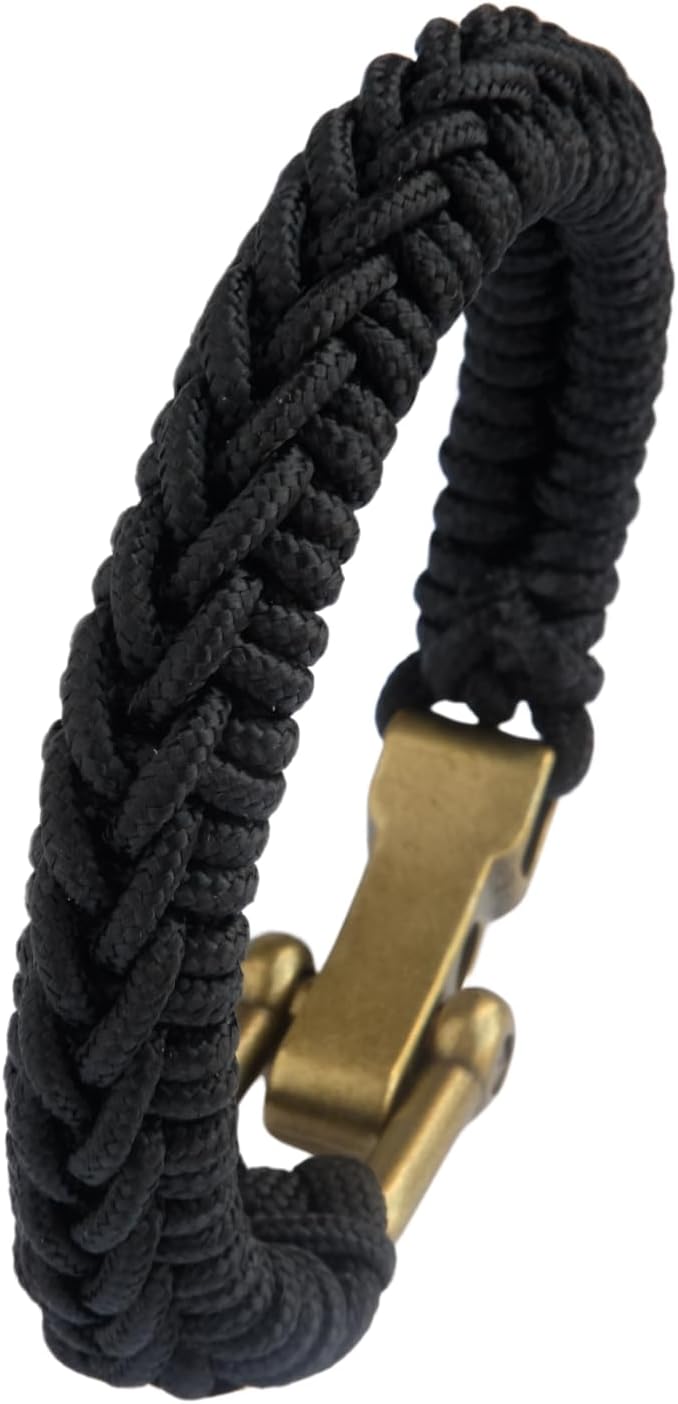 VIKENNIA Minimalist Paracord Bracelet - Ultimate Survival Style
