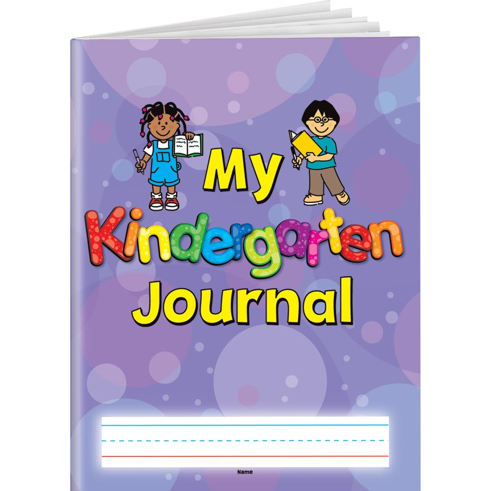 Set of 12 Kindergarten Journals - Essential Classroom Supplies