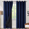 BGment Thermal Insulated Blackout Curtains for Bedroom 52x84 Inches
