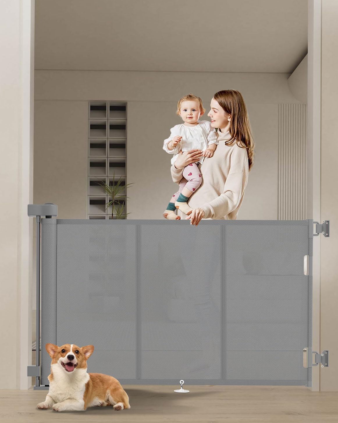 71 inch Retractable Baby Gates for Safety and Convenience