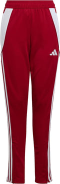 adidas Boys' Tiro 24 Training Pants - Comfortable, Moisture-Managing
