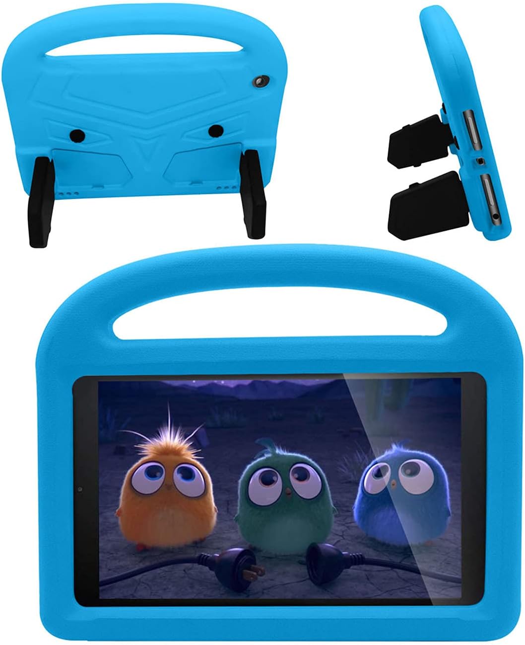 Kids Case for Kindle Fire HD 8 Tablet with Kickstand and Handle