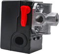 Partman Z-D26612 Air Compressor Pressure Switch - Reliable 150/120 PSI Control