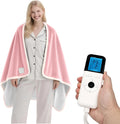 Heated Wearable Shawl for Cozy Comfort and Pain Relief