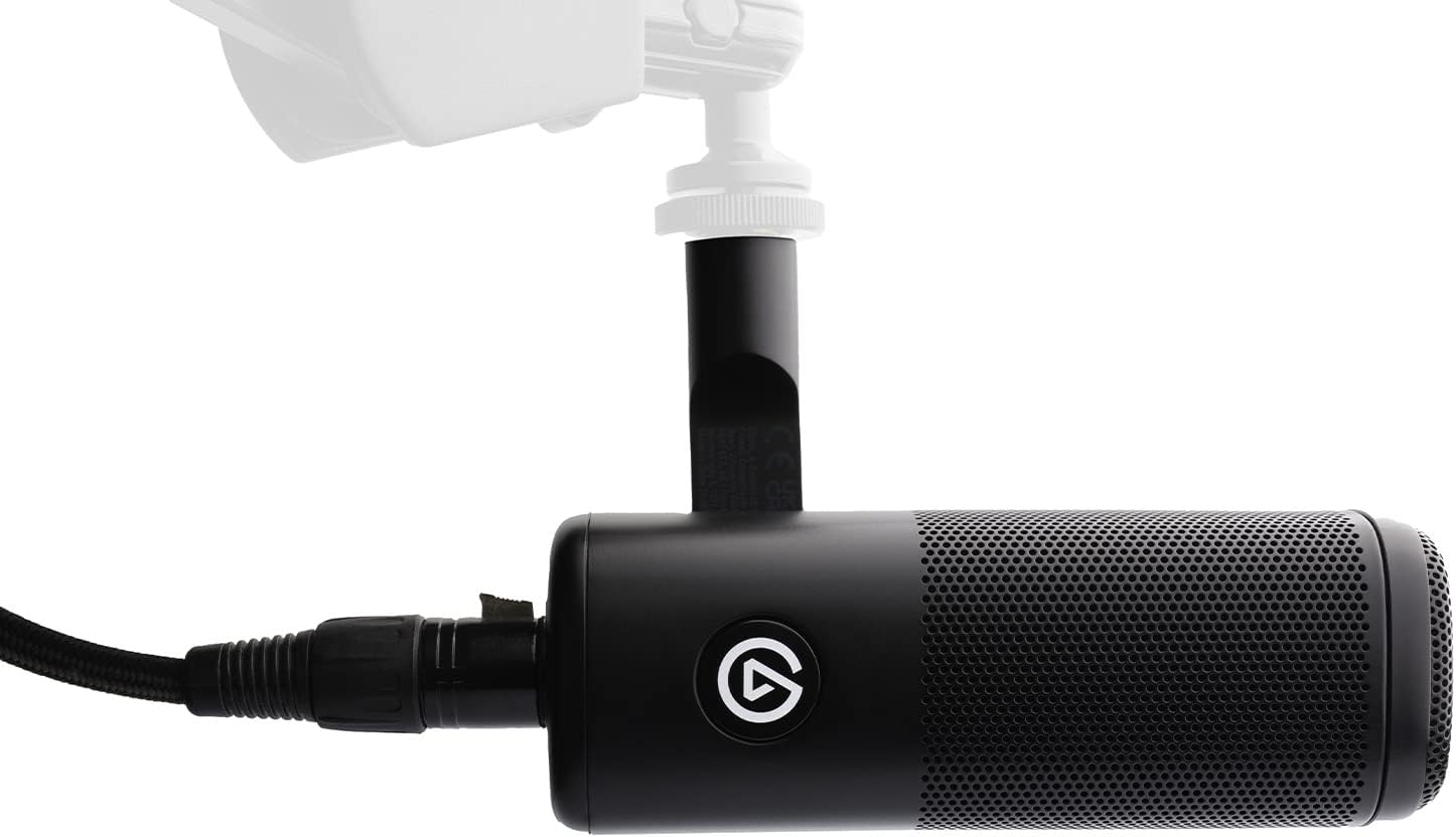 Elgato Wave DX Dynamic XLR Microphone for Podcasting and Streaming