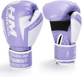 Training Gloves for Women & Adults 10 oz - Shockproof PU Boxing Gloves