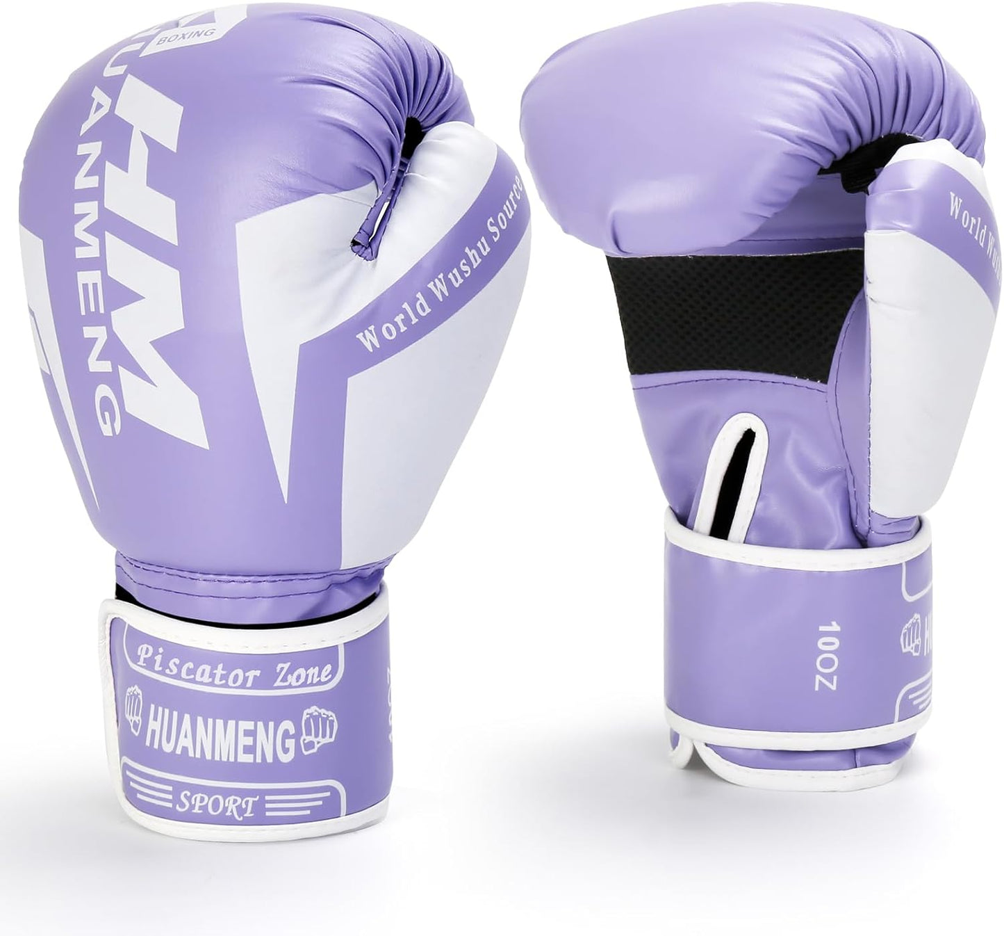 PiscatorZone Women's Pro Boxing Gloves - Shockproof for Muay Thai Kickboxing