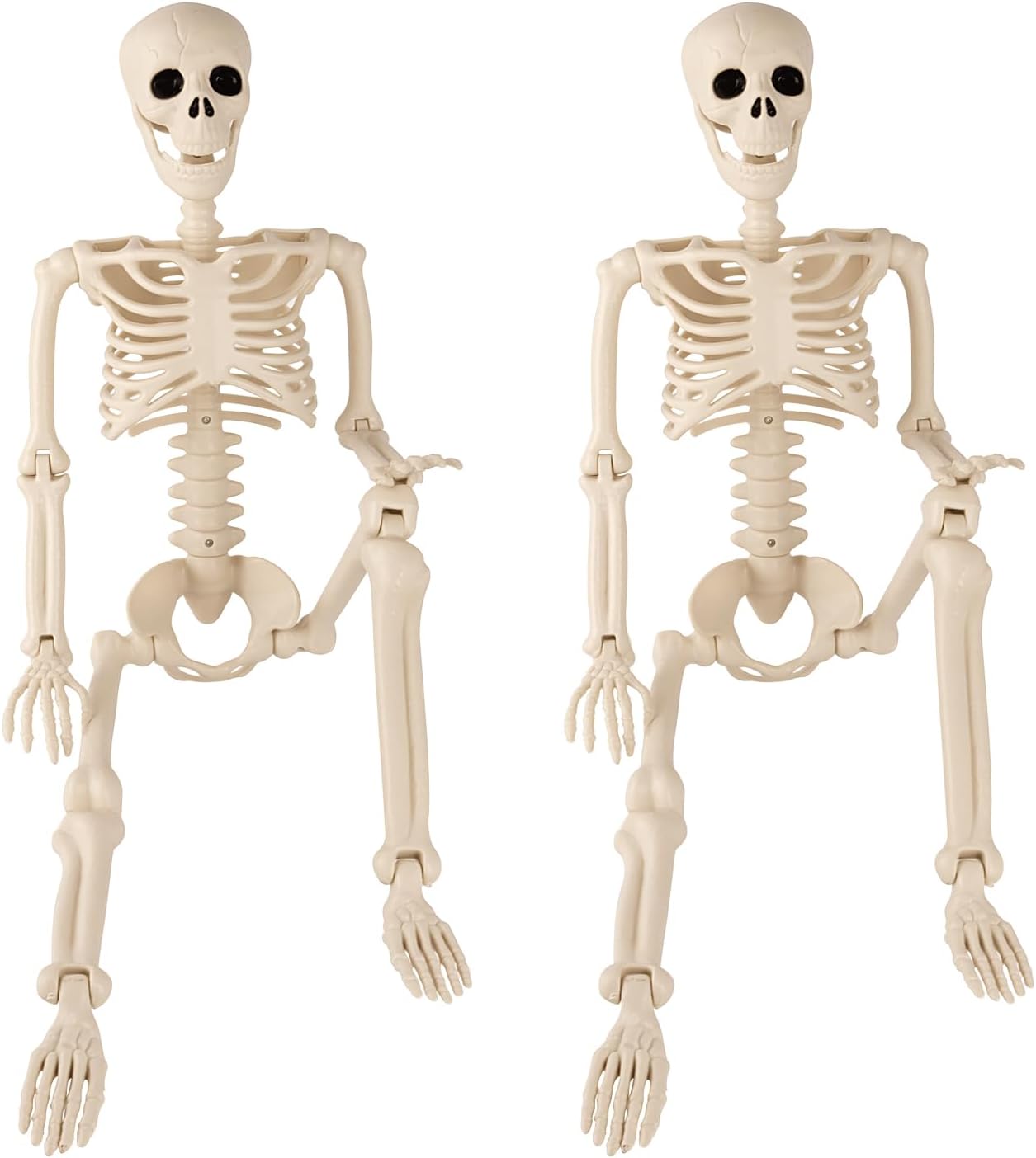 36in Halloween Skeleton Decoration for Spooky Parties and More