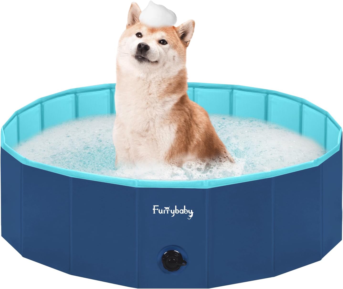 Furrybaby Dog Pool - Portable Kiddie Pool for Dogs and Kids
