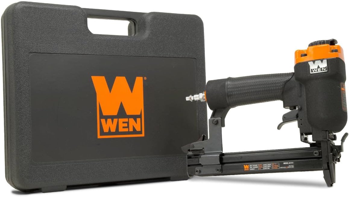 WEN 61711 Air-Powered 1/4-Inch Narrow Crown Stapler Review