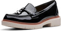 Clarks Women's Westlynn Bella Loafers in Black Patent - Comfortable
