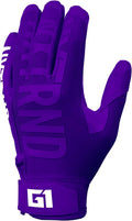 Nxtrnd G1 Youth Receiver Football Gloves - Secure Sticky Grip
