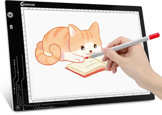 XIAOSTAR Rechargeable Light Box for Artists and Animators