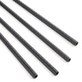 4pcs 600MM Length Carbon Fiber Tube for Lightweight Strength