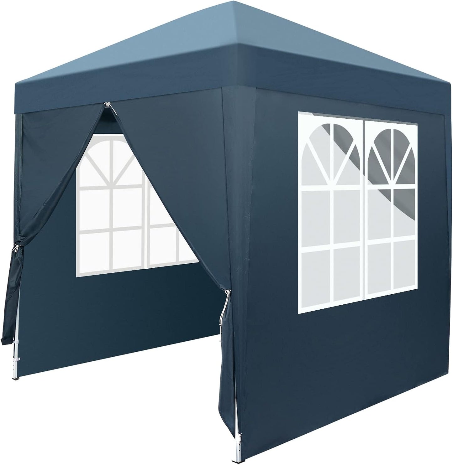 Outvita Instant Pop Up Canopy - 4 Side Walls, Carry Bag