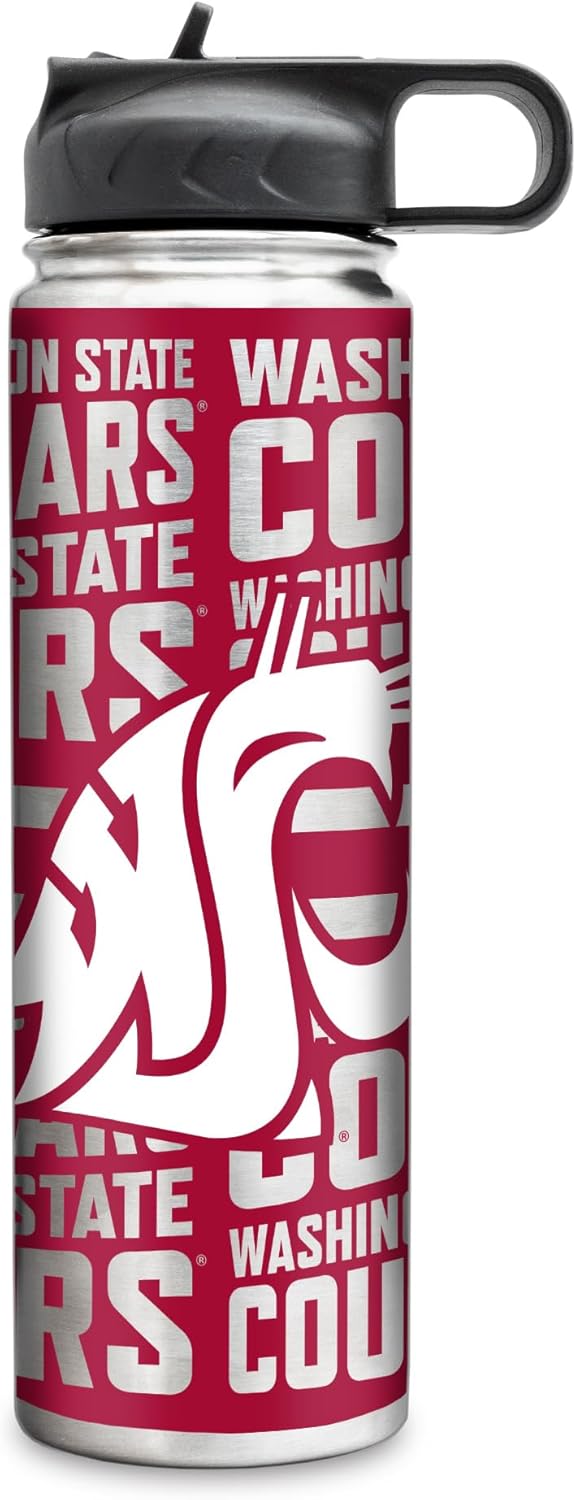 NCAA 22oz Stainless Steel Tumbler with Lid for All Beverages