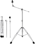 Youeon Cymbal Boom Stand Adjustable Height 30-58 in - Stable Gig Stand