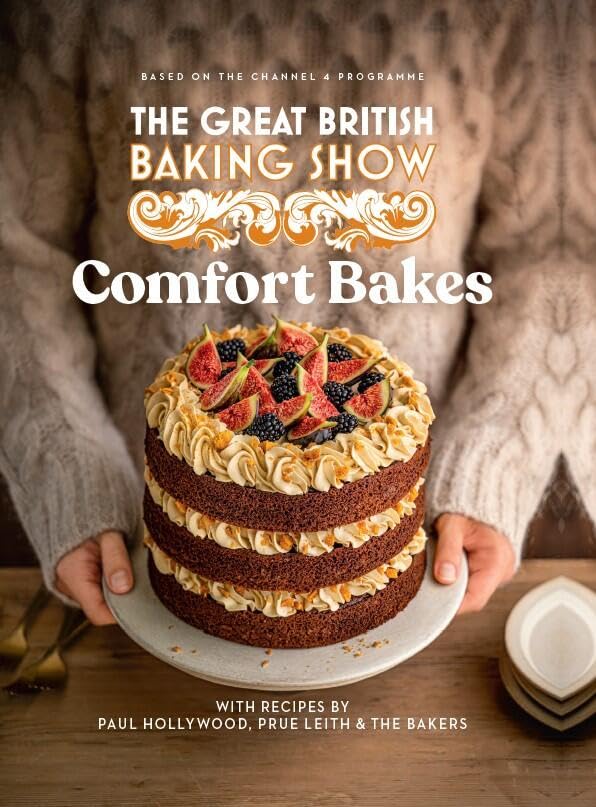 The Great British Baking Show 2024: Comfort Bakes Book Review