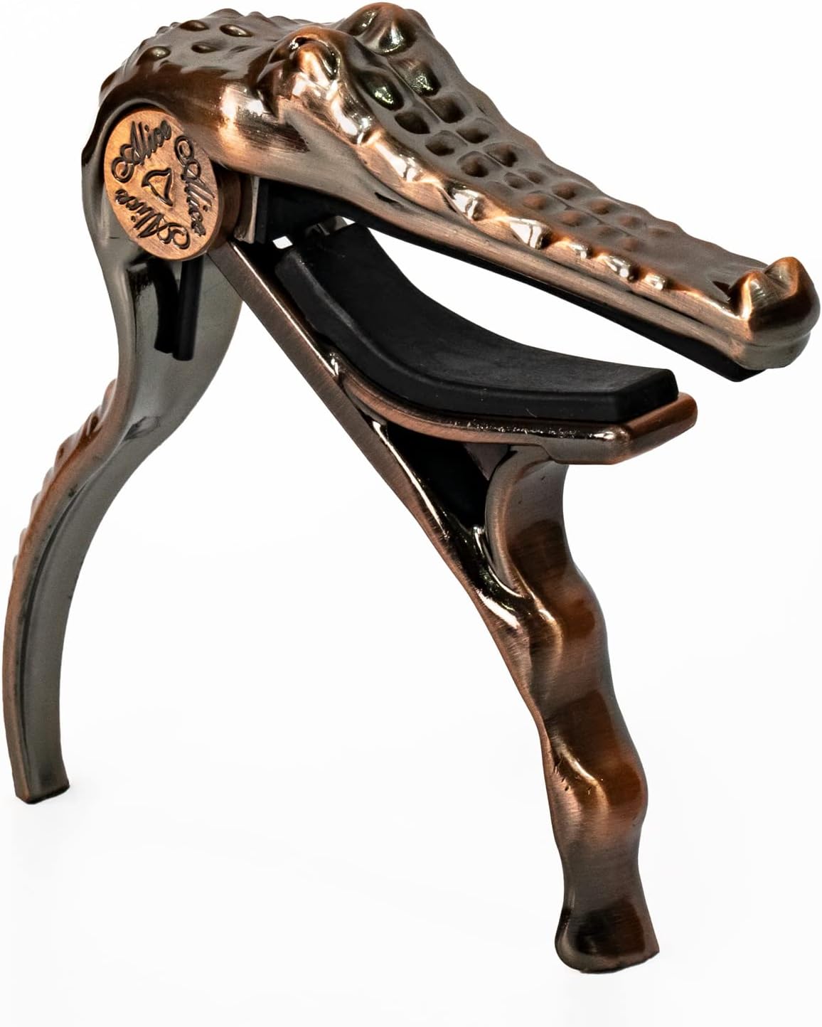 Alligator Shape Aluminum Guitar Capo - Versatile Design