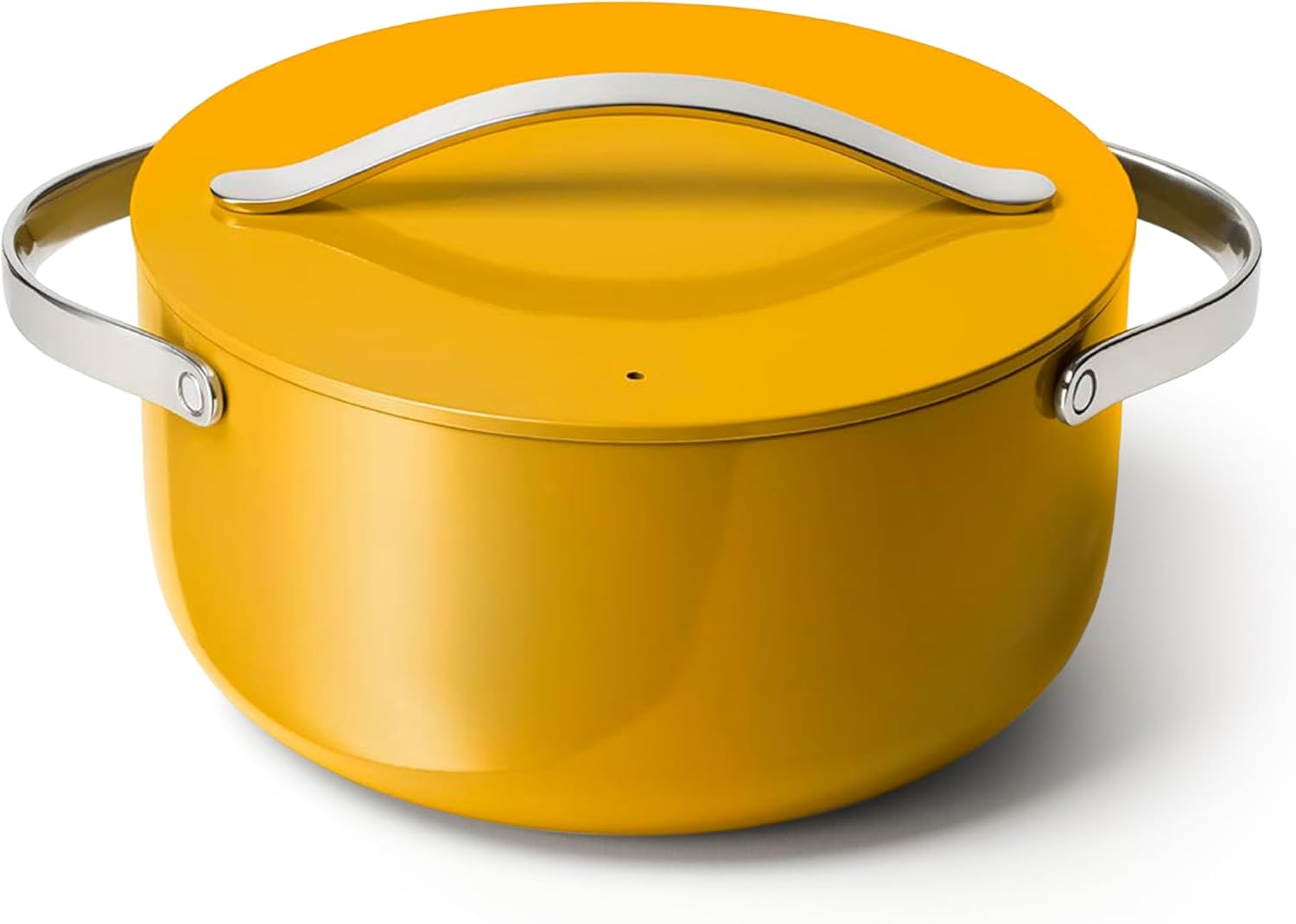 Caraway Nonstick Ceramic Dutch Oven Pot - 6.5 qt, Marigold