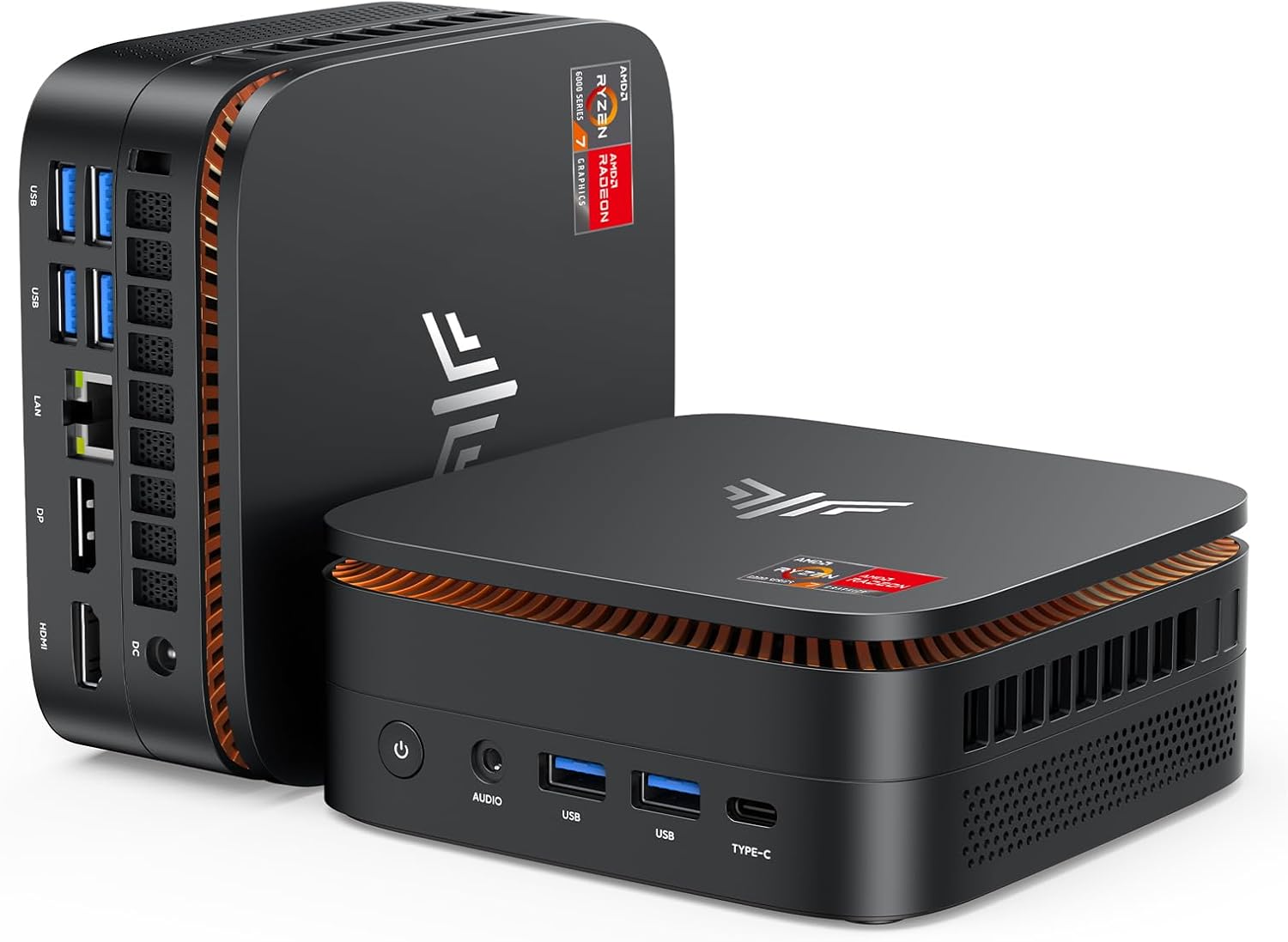 Powerful AMD Ryzen 7 Mini Gaming PC - 4.7GHz Speed!