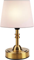 Small Cordless Table Lamp for Bedroom - Portable Rechargeable