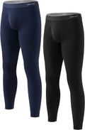 DAVID ARCHY Mens Heavyweight Thermal Underwear for Extreme Cold - Top