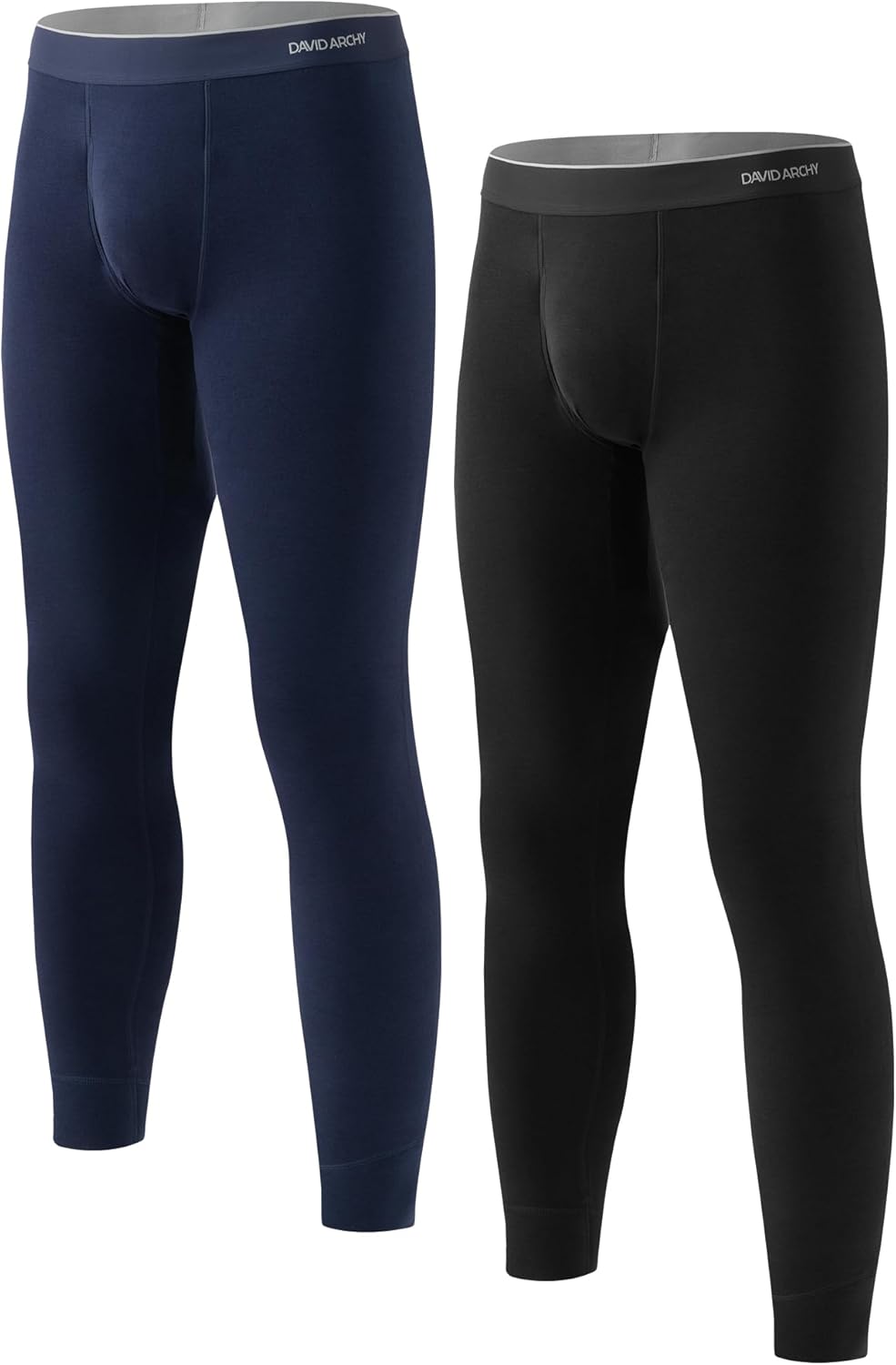 DAVID ARCHY Mens Heavyweight Thermal Underwear for Extreme Cold