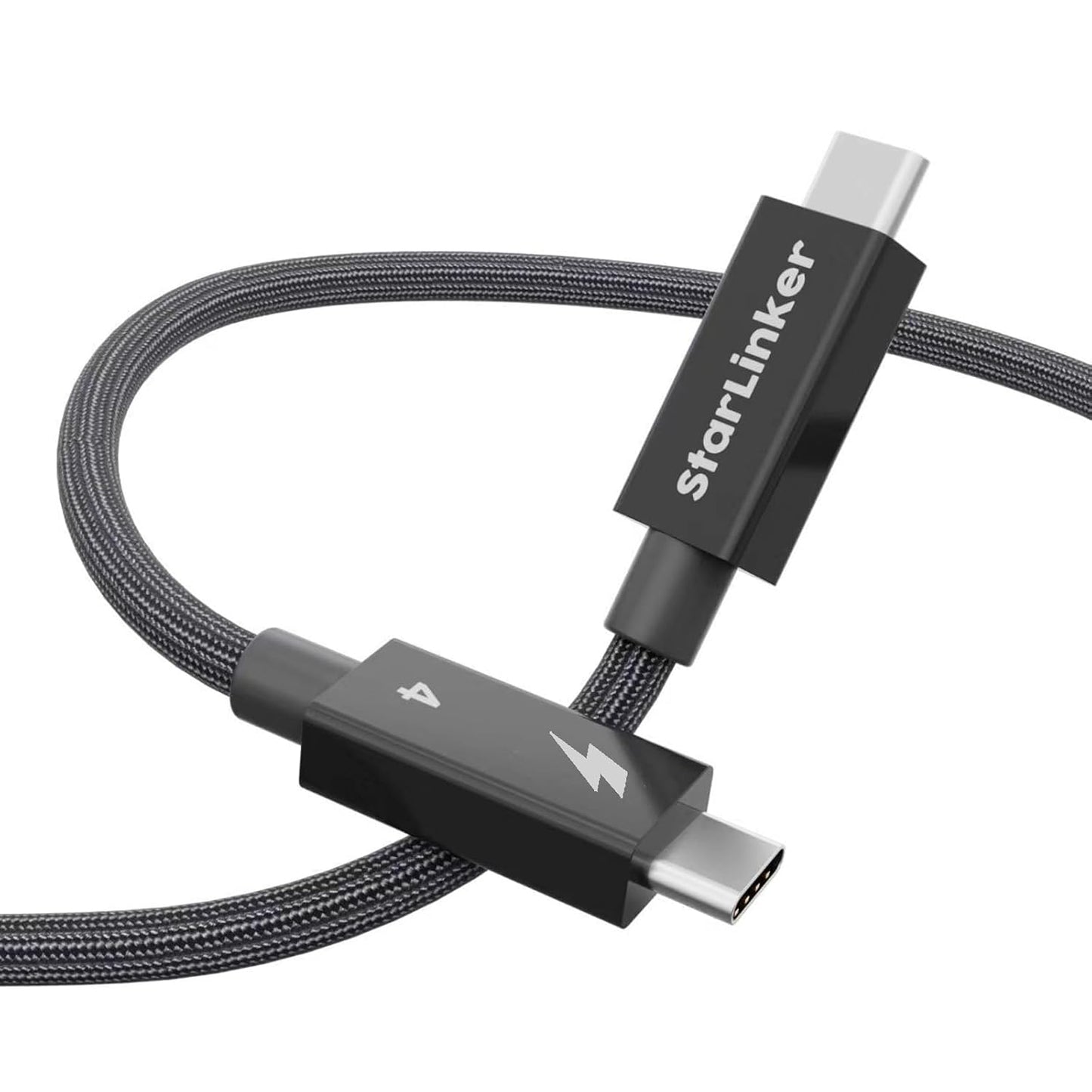 StarLinker Thunderbolt 4 Cable 240W for Fast Charging & Data