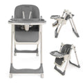 3-in-1 Foldable High Chair for Babies & Toddlers with Safety