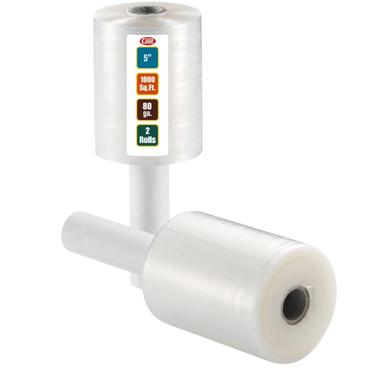 Industrial Strength Mini Hand Stretch Wrap for Moving Supplies