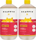 Alaffia Babies and Kids Bubble Bath - Gentle Coconut Strawberry