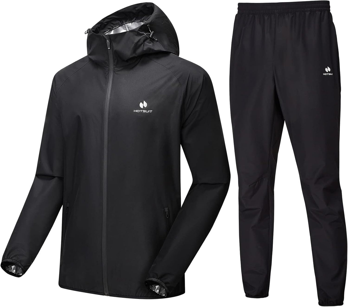 HOTSUIT Sauna Suit for Men - Ultimate Weight Loss Sweat Gear