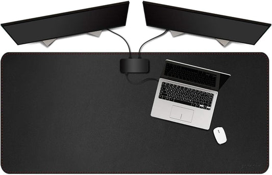 Large Gaming Mouse Pad with Waterproof Surface and Non-Slip Base