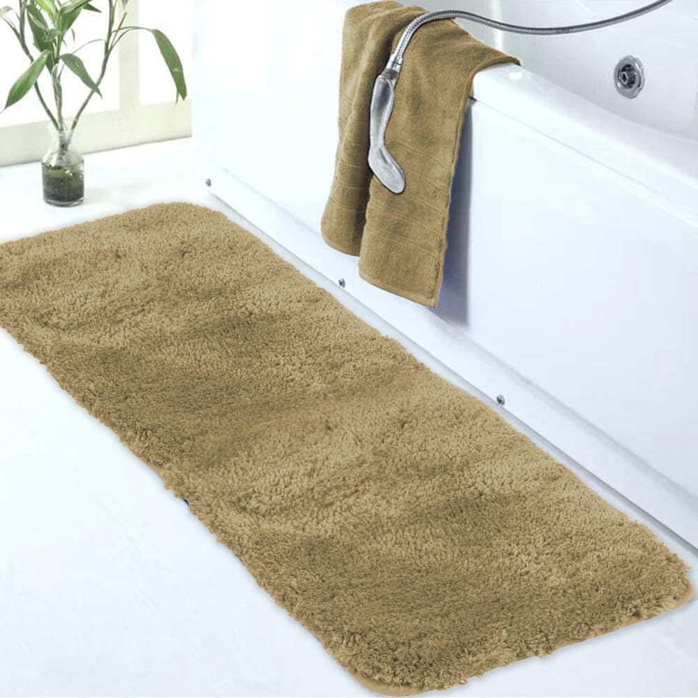 Walensee Large Bathroom Rug 24x60 Extra Soft and Absorbent
